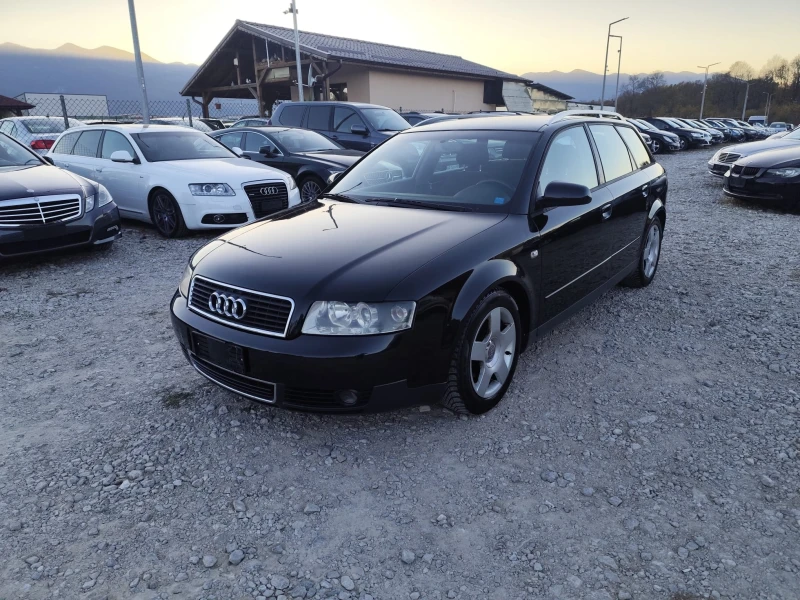 Audi A4 1.9  1.9TDI 6скорости, снимка 1 - Автомобили и джипове - 47881490