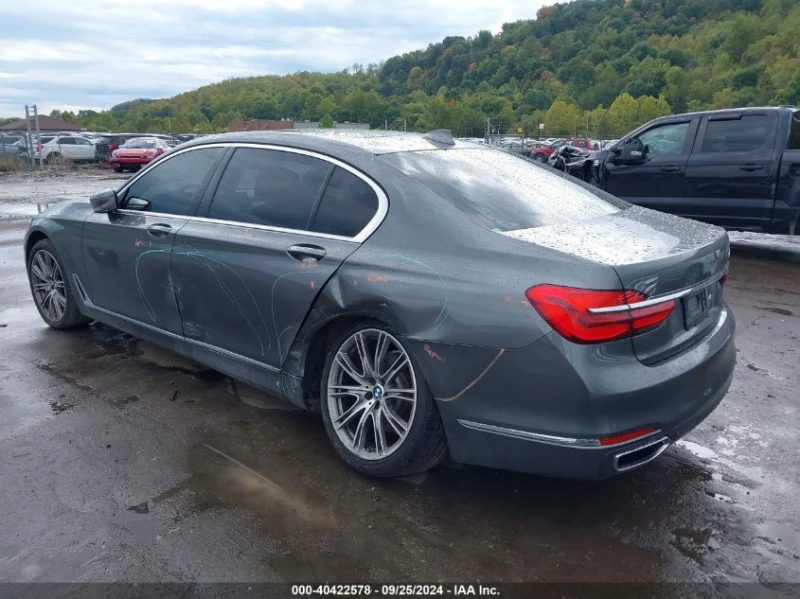 BMW 750 2016 BMW 750I, снимка 4 - Автомобили и джипове - 47888827