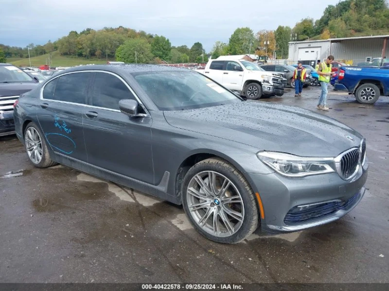 BMW 750 2016 BMW 750I, снимка 3 - Автомобили и джипове - 47888827