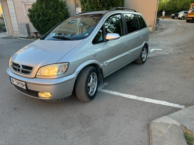 Opel Zafira 2, 2 Дизел , Facelift, 7 места, снимка 2 - Автомобили и джипове - 47920468