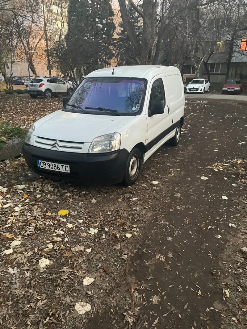 Citroen Berlingo, снимка 1 - Автомобили и джипове - 47980092