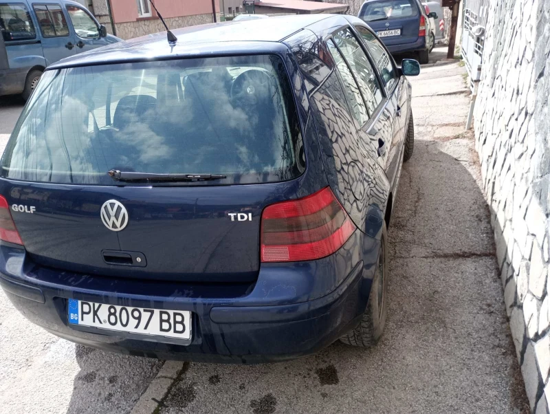 VW Golf 4, снимка 5 - Автомобили и джипове - 49450626