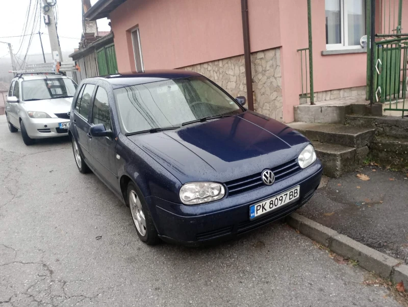 VW Golf 4, снимка 1 - Автомобили и джипове - 47989041