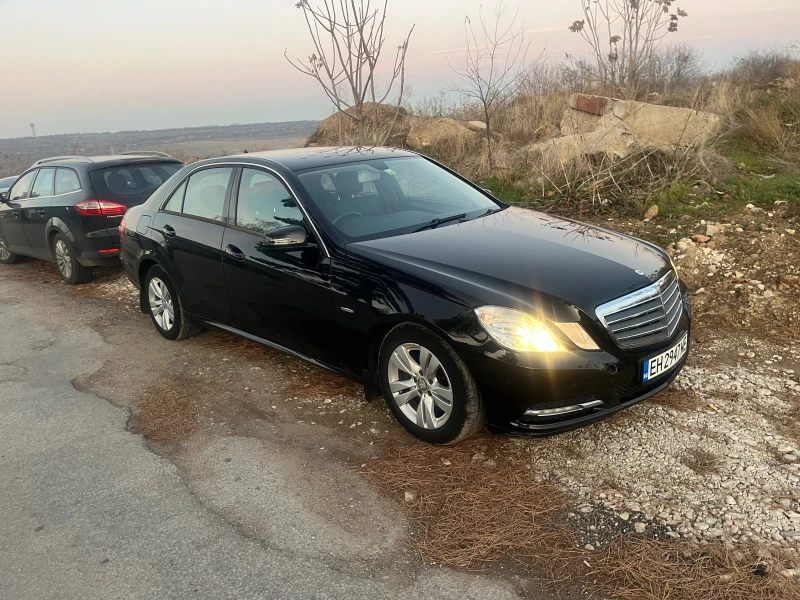 Mercedes-Benz E 250 BlueEFFICIENCY, снимка 3 - Автомобили и джипове - 48118267