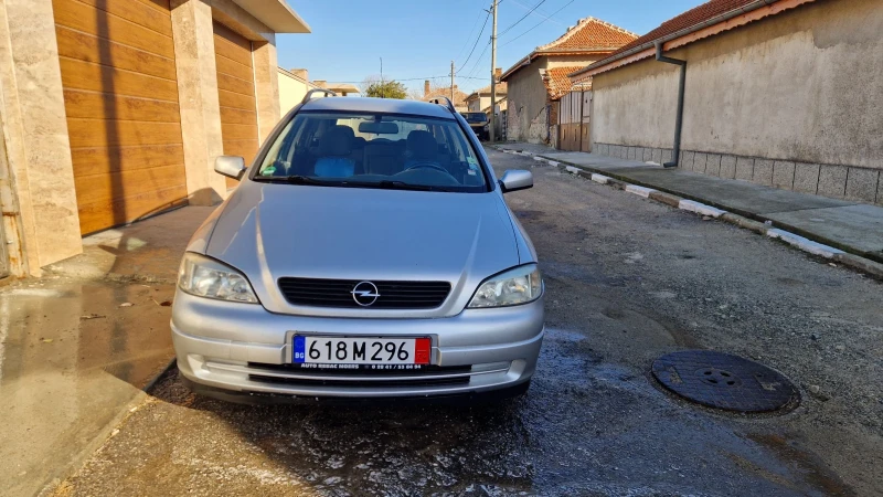 Opel Astra 1.6i, снимка 1 - Автомобили и джипове - 48564250