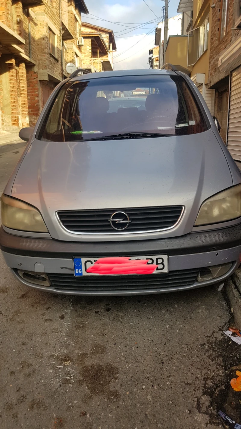 Opel Zafira 2.0, снимка 1 - Автомобили и джипове - 48715152