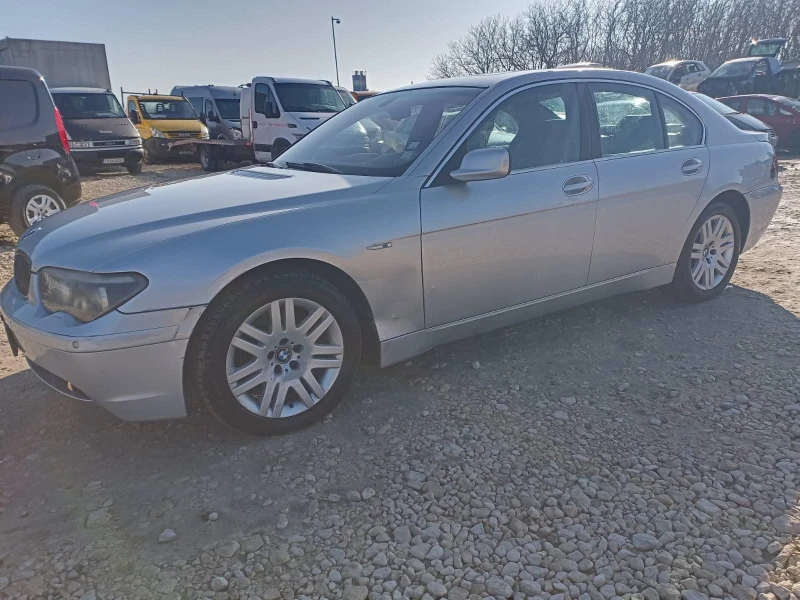 BMW 730 D БАРТЕР ЛИЗИНГ, снимка 1 - Автомобили и джипове - 48726013