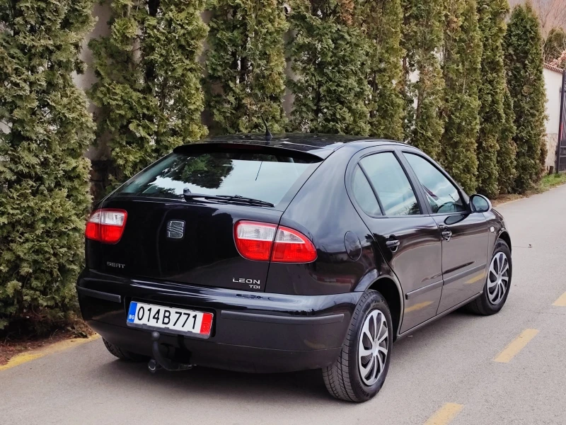 Seat Leon 1.9TDI(90)* FACELIFT* НОВ ВНОС* , снимка 6 - Автомобили и джипове - 48802033