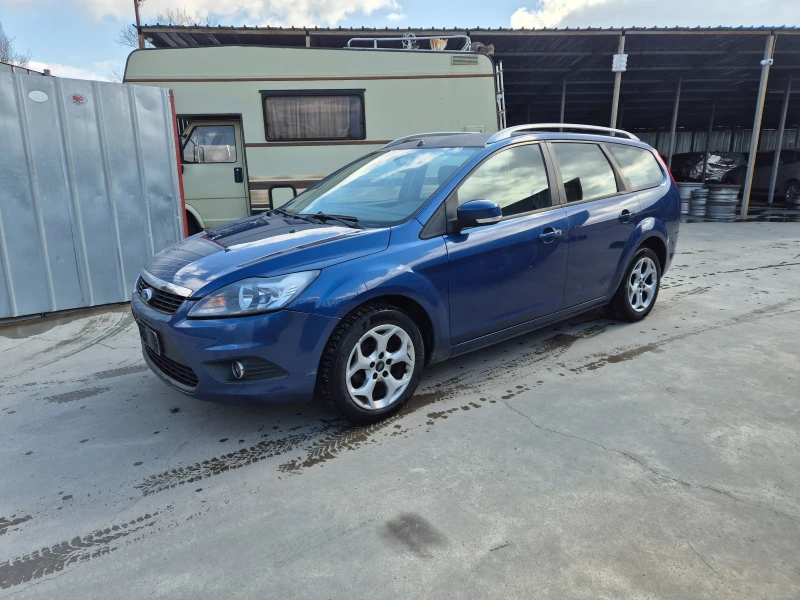 Ford Focus 1.6-116 k.Газ-Бензин., снимка 1 - Автомобили и джипове - 49293980