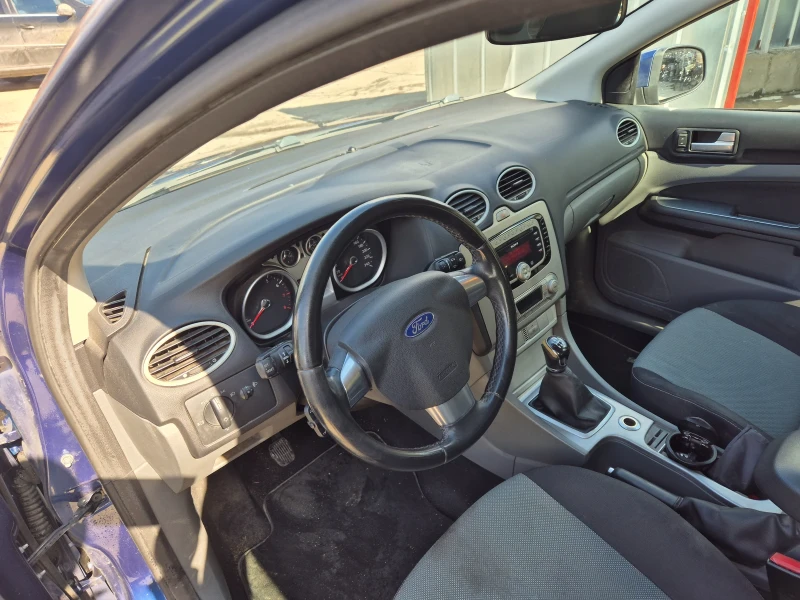 Ford Focus 1.6-116 k.Газ-Бензин., снимка 7 - Автомобили и джипове - 49293980