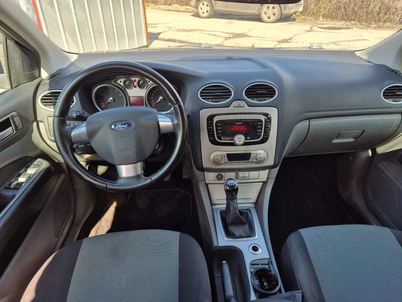 Ford Focus 1.6-116 k.Газ-Бензин., снимка 9 - Автомобили и джипове - 49293980