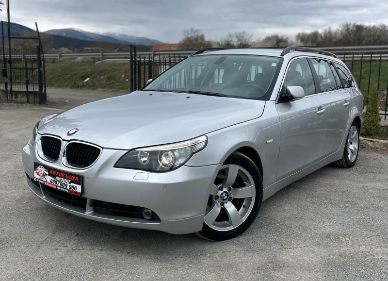 BMW 525 AUTOMATIC* RECARO* DYNAMIC DRIVE* TOP, снимка 1 - Автомобили и джипове - 49541593