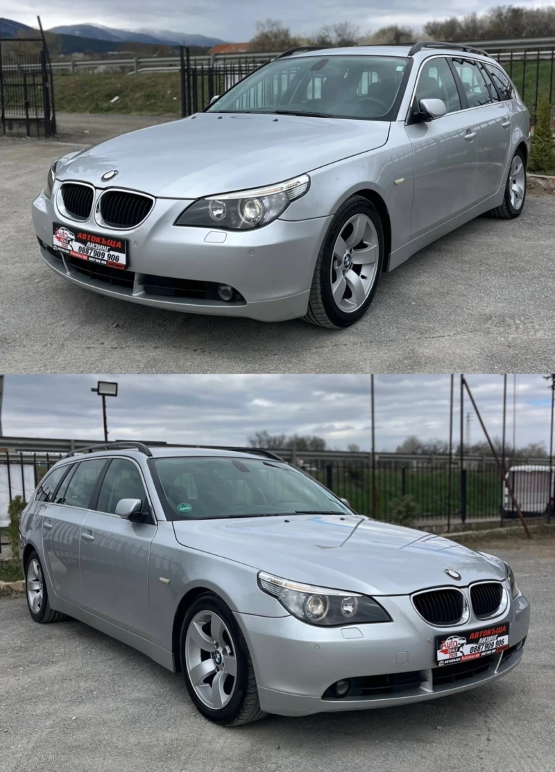 BMW 525 AUTOMATIC* RECARO* DYNAMIC DRIVE* TOP, снимка 3 - Автомобили и джипове - 49541593