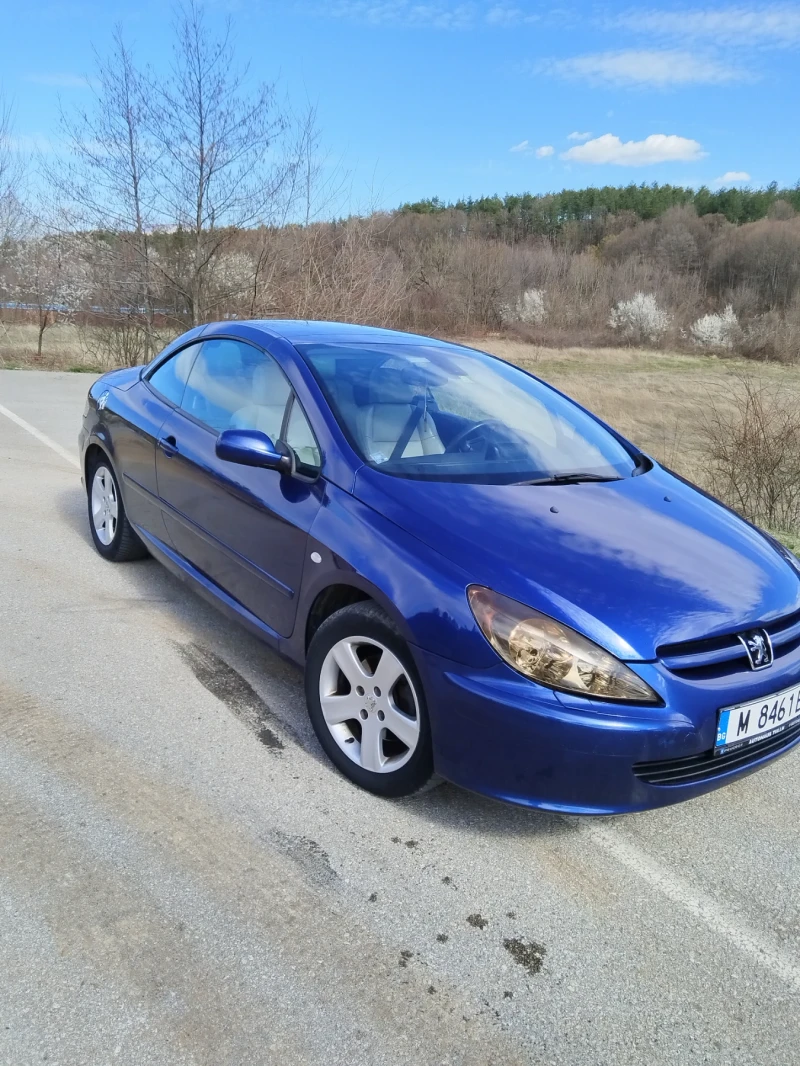 Peugeot 307 CC, снимка 1 - Автомобили и джипове - 49592550