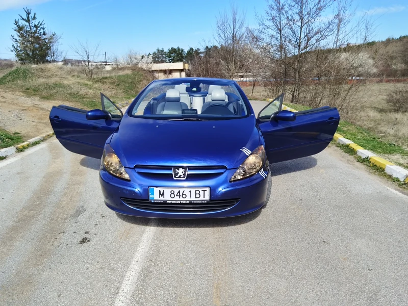 Peugeot 307 CC, снимка 14 - Автомобили и джипове - 49592550