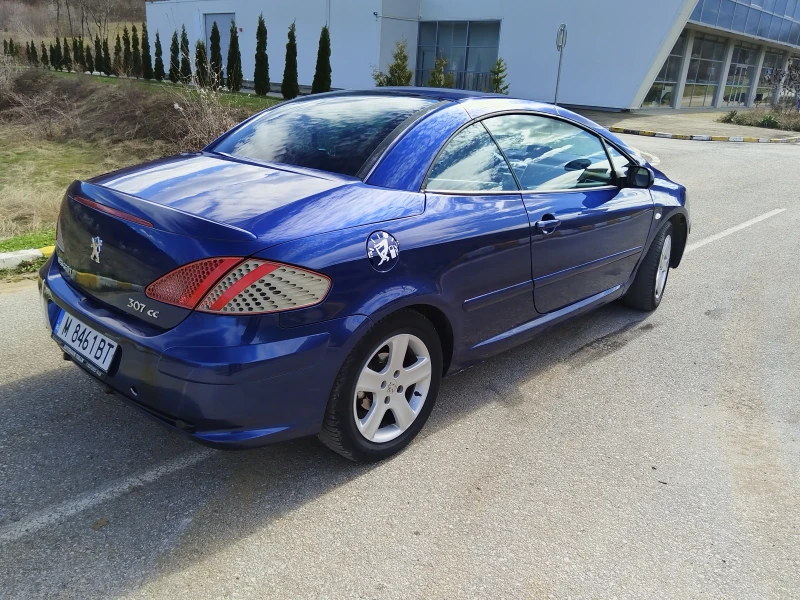 Peugeot 307 CC, снимка 6 - Автомобили и джипове - 49592550