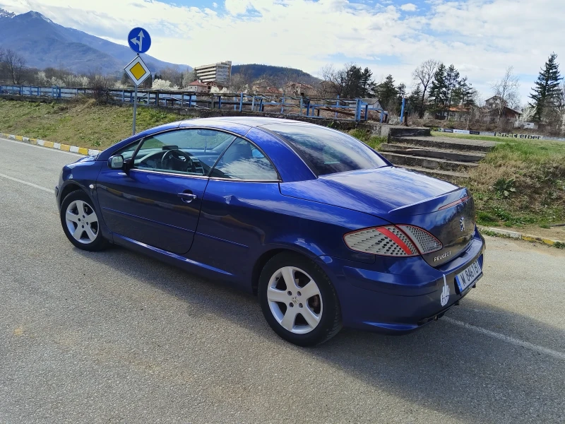 Peugeot 307 CC, снимка 8 - Автомобили и джипове - 49592550