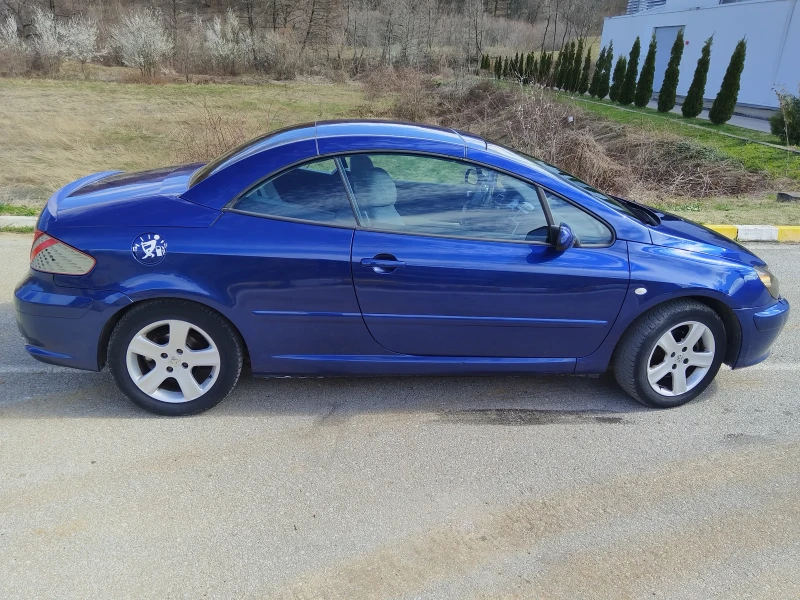 Peugeot 307 CC, снимка 7 - Автомобили и джипове - 49592550