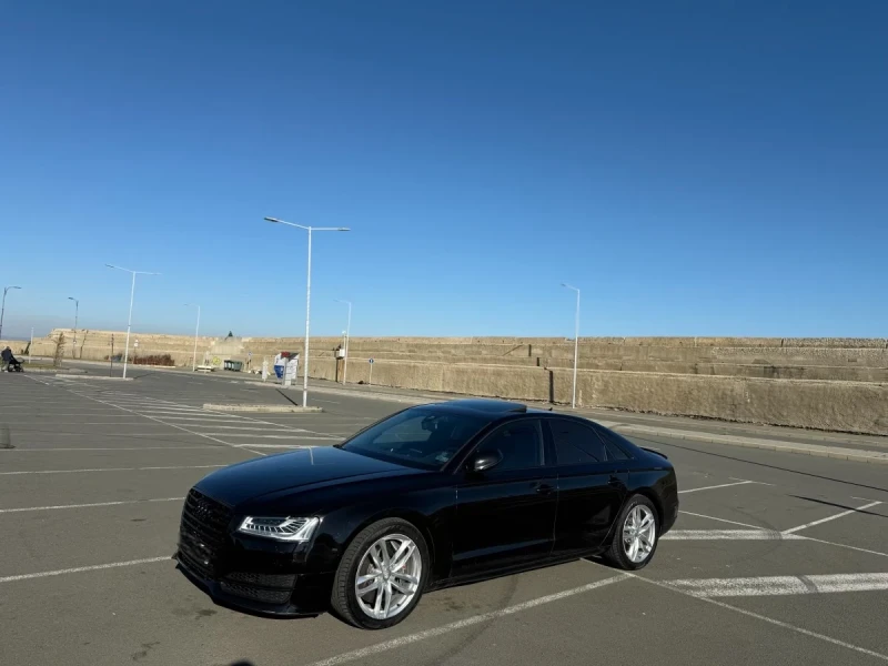 Audi A8, снимка 3 - Автомобили и джипове - 52348523
