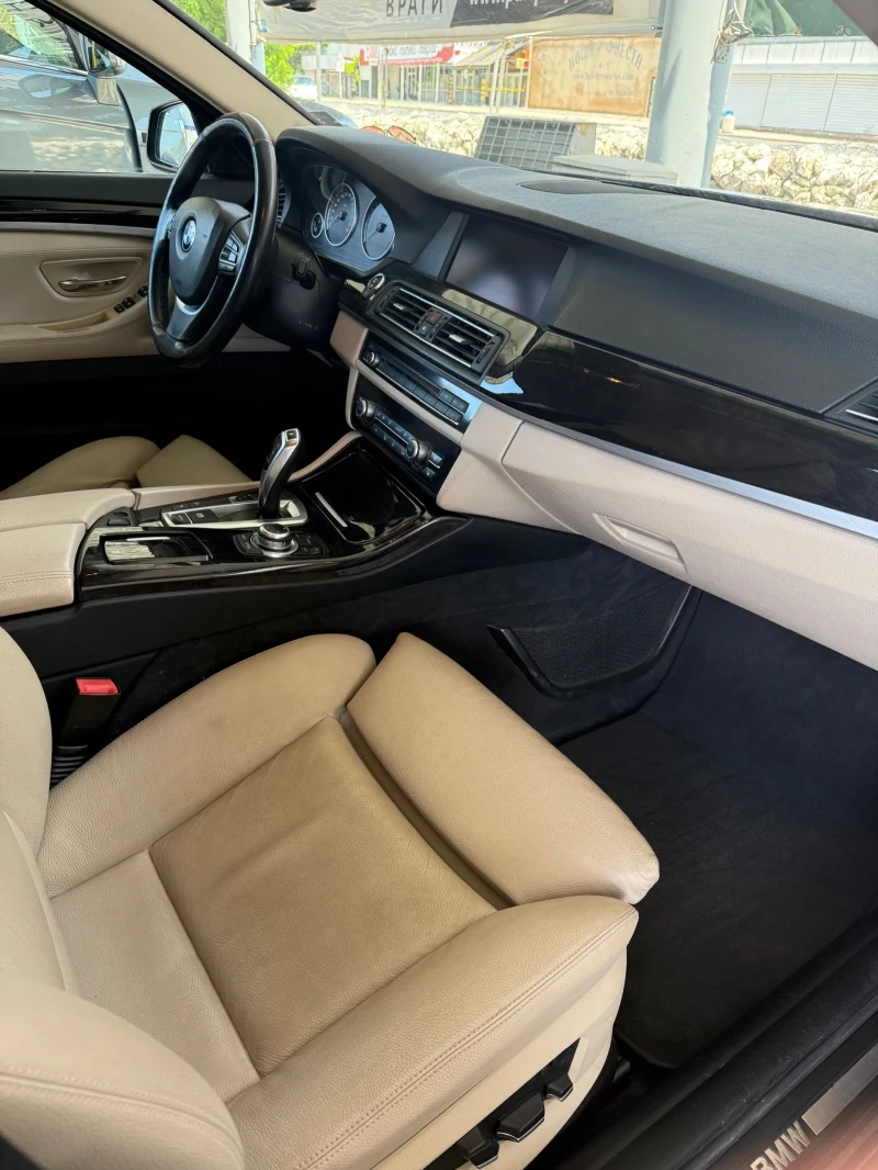 BMW 535, снимка 10 - Автомобили и джипове - 52656303