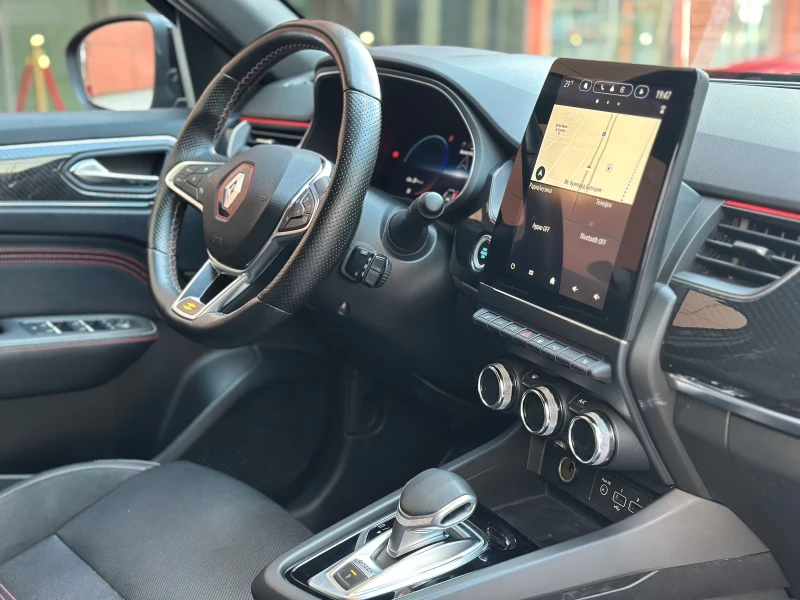 Renault Arkana  1.6 Hybrid E-TECH 145 CV R.S.Line Fast Track, снимка 9 - Автомобили и джипове - 51184209