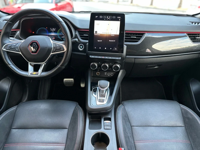 Renault Arkana  1.6 Hybrid E-TECH 145 CV R.S.Line Fast Track, снимка 13 - Автомобили и джипове - 51184209