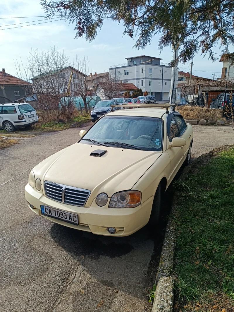 Kia Magentis Седан, снимка 6 - Автомобили и джипове - 52302822