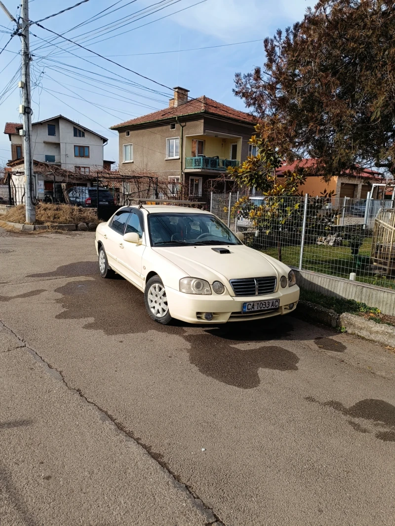 Kia Magentis Седан, снимка 8 - Автомобили и джипове - 52302822