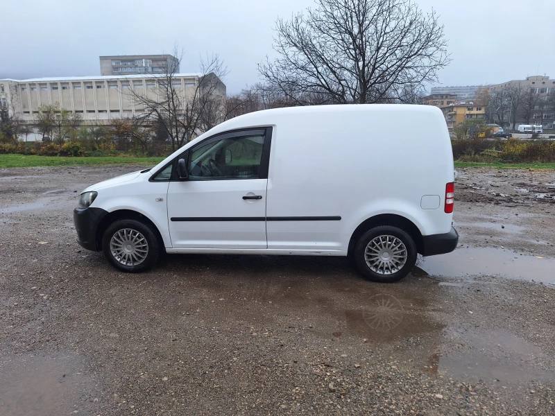 VW Caddy 1, 6 TDI, снимка 8 - Автомобили и джипове - 52595179
