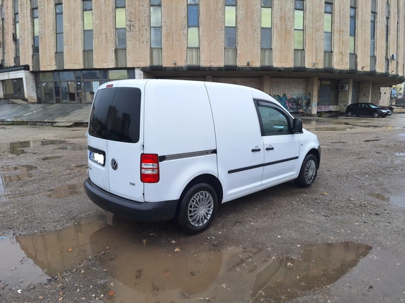 VW Caddy 1, 6 TDI, снимка 4 - Автомобили и джипове - 52595179