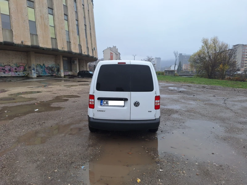 VW Caddy 1, 6 TDI, снимка 5 - Автомобили и джипове - 52595179