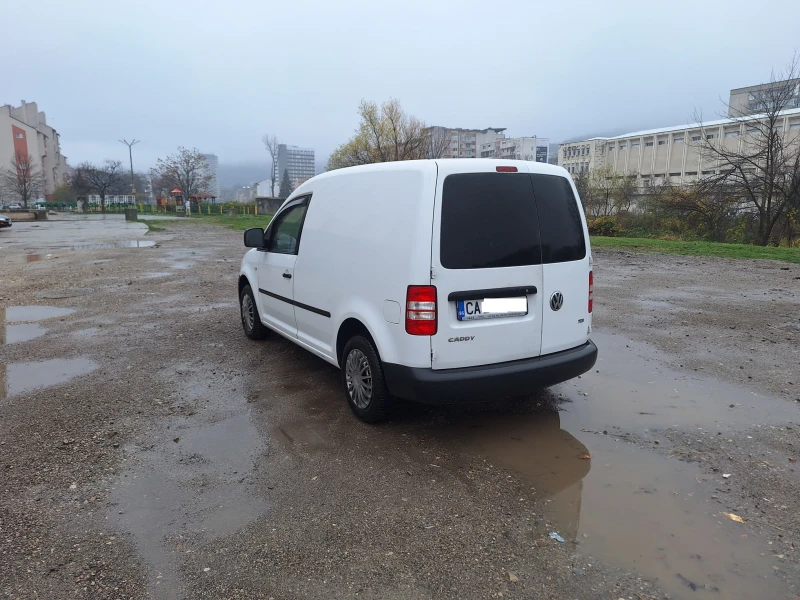 VW Caddy 1, 6 TDI, снимка 7 - Автомобили и джипове - 52595179