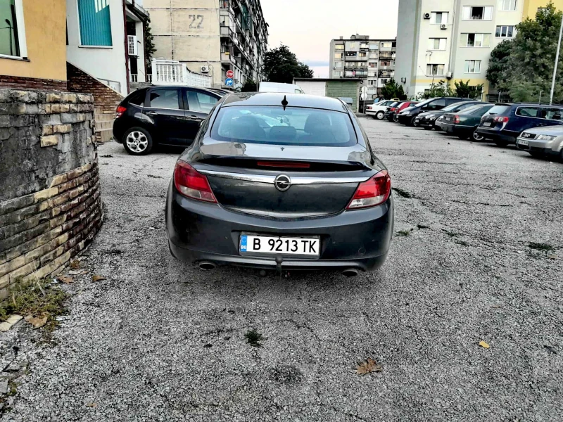 Opel Insignia 2.8T 4x4, снимка 3 - Автомобили и джипове - 52966527