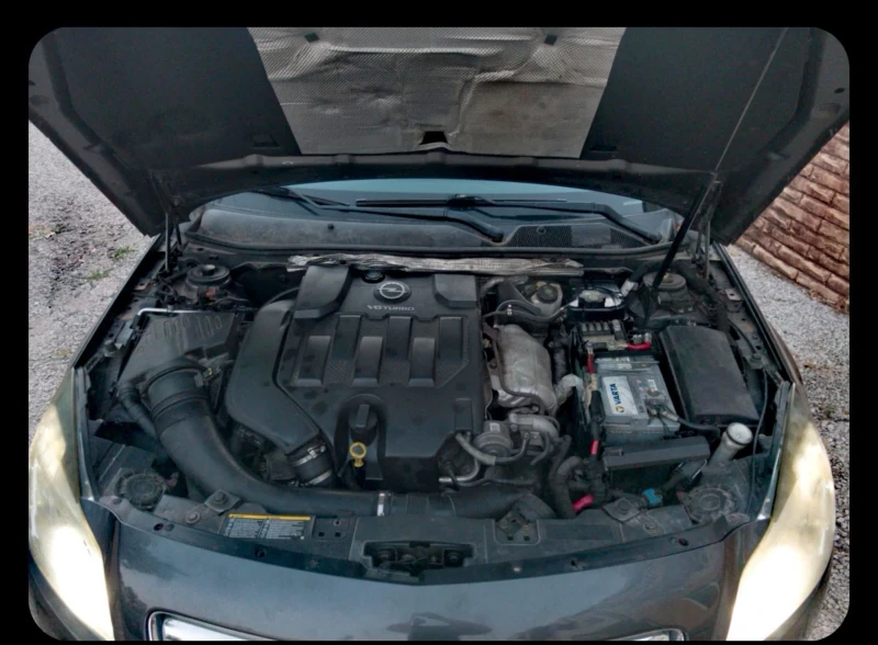 Opel Insignia 2.8T 4x4, снимка 2 - Автомобили и джипове - 52966527