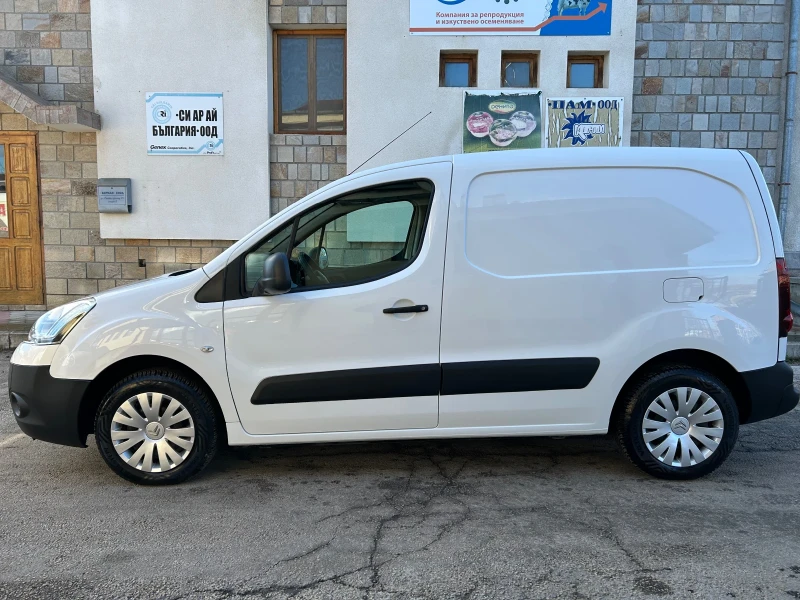 Citroen Berlingo 1.6HDI EURO 5, снимка 7 - Автомобили и джипове - 53113469