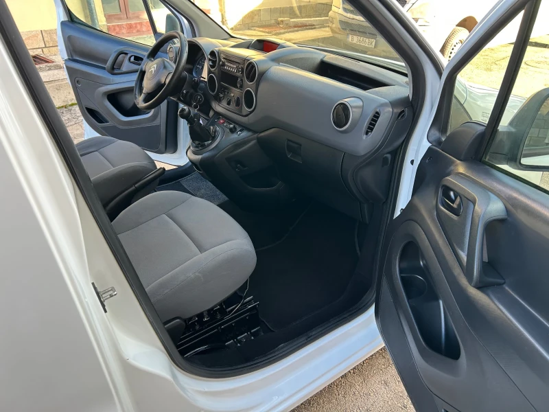 Citroen Berlingo 1.6HDI EURO 5, снимка 10 - Автомобили и джипове - 53113469