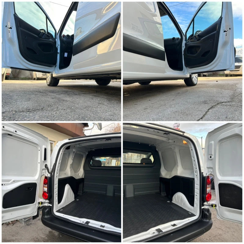 Citroen Berlingo 1.6HDI EURO 5, снимка 12 - Автомобили и джипове - 53113469