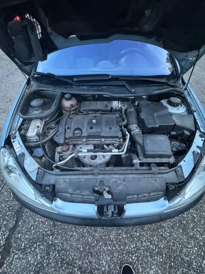 Peugeot 206 СС, снимка 10 - Автомобили и джипове - 53113876