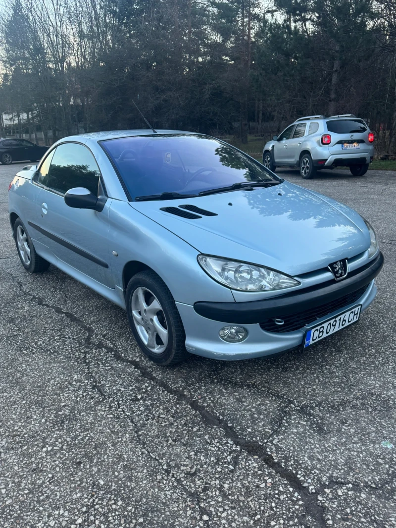 Peugeot 206 СС, снимка 3 - Автомобили и джипове - 53113876