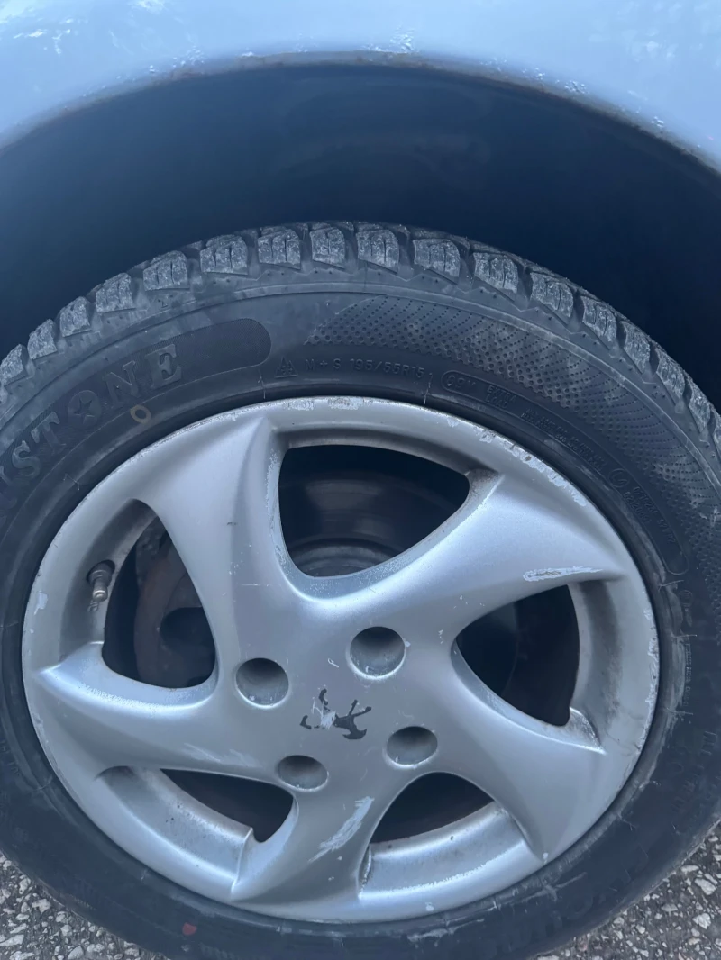 Peugeot 206 СС, снимка 13 - Автомобили и джипове - 53113876