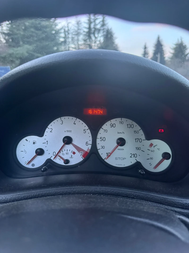 Peugeot 206 СС, снимка 9 - Автомобили и джипове - 53113876