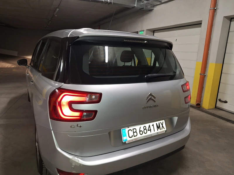 Citroen Grand C4 Picasso 1.6 EHDI , 7 места, снимка 3 - Автомобили и джипове - 53246411