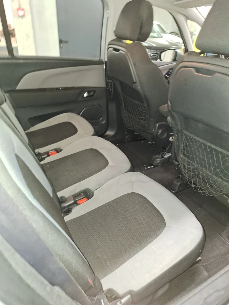 Citroen Grand C4 Picasso 1.6 EHDI , 7 места, снимка 5 - Автомобили и джипове - 53246411