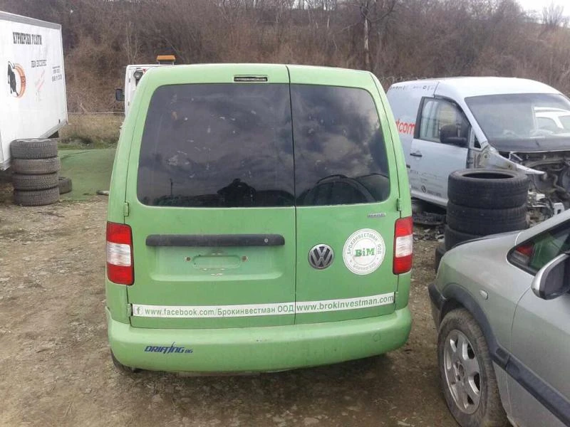 VW Caddy 2.0i ECO МЕТАН, снимка 2 - Автомобили и джипове - 17594805