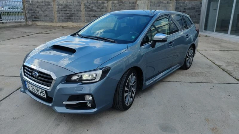 Subaru Levorg 4х4, снимка 1 - Автомобили и джипове - 46274347