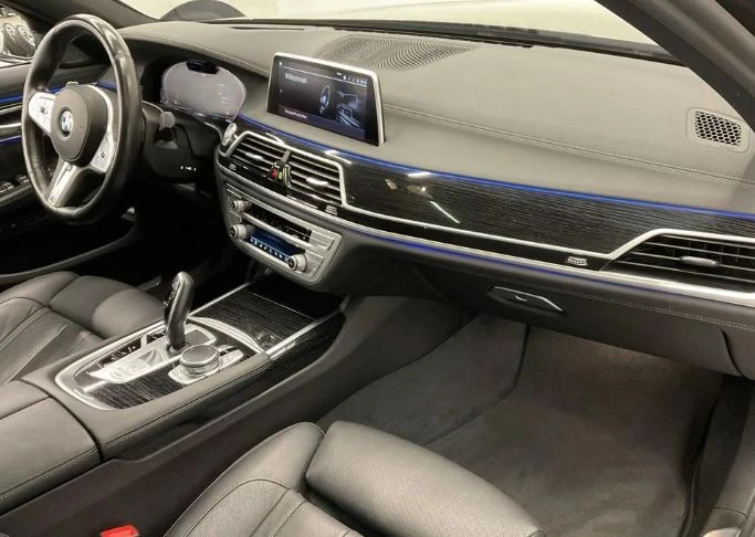 BMW 740 d xDrive M Sport, снимка 7 - Автомобили и джипове - 47399139