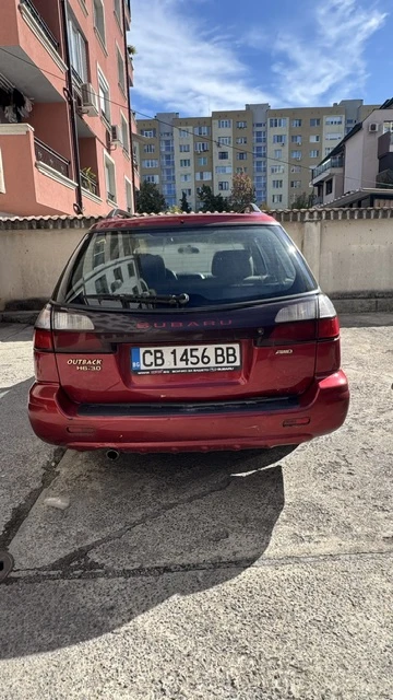 Subaru Outback, снимка 3 - Автомобили и джипове - 56594490