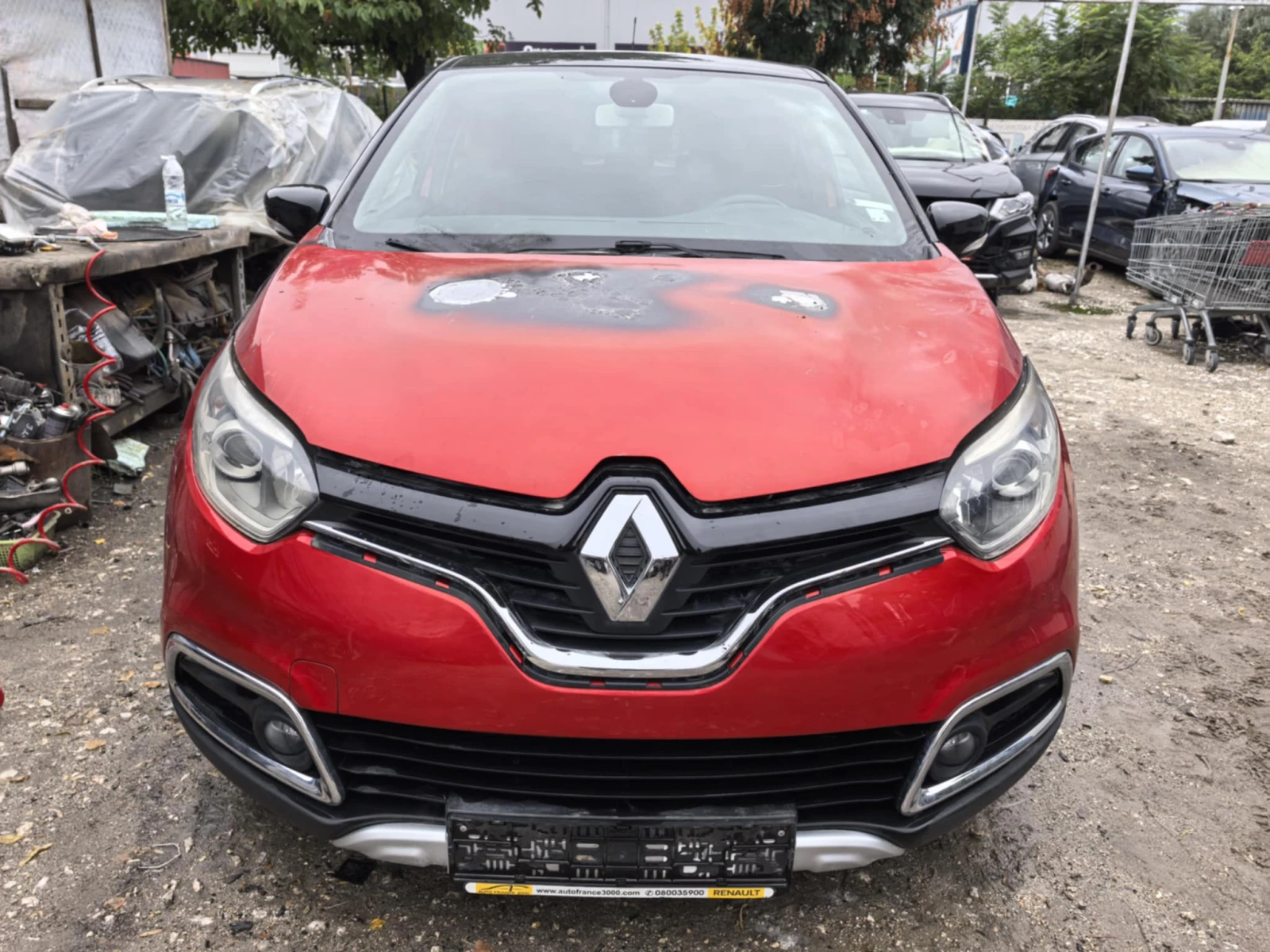 Renault Captur 1.5dci, снимка 1
