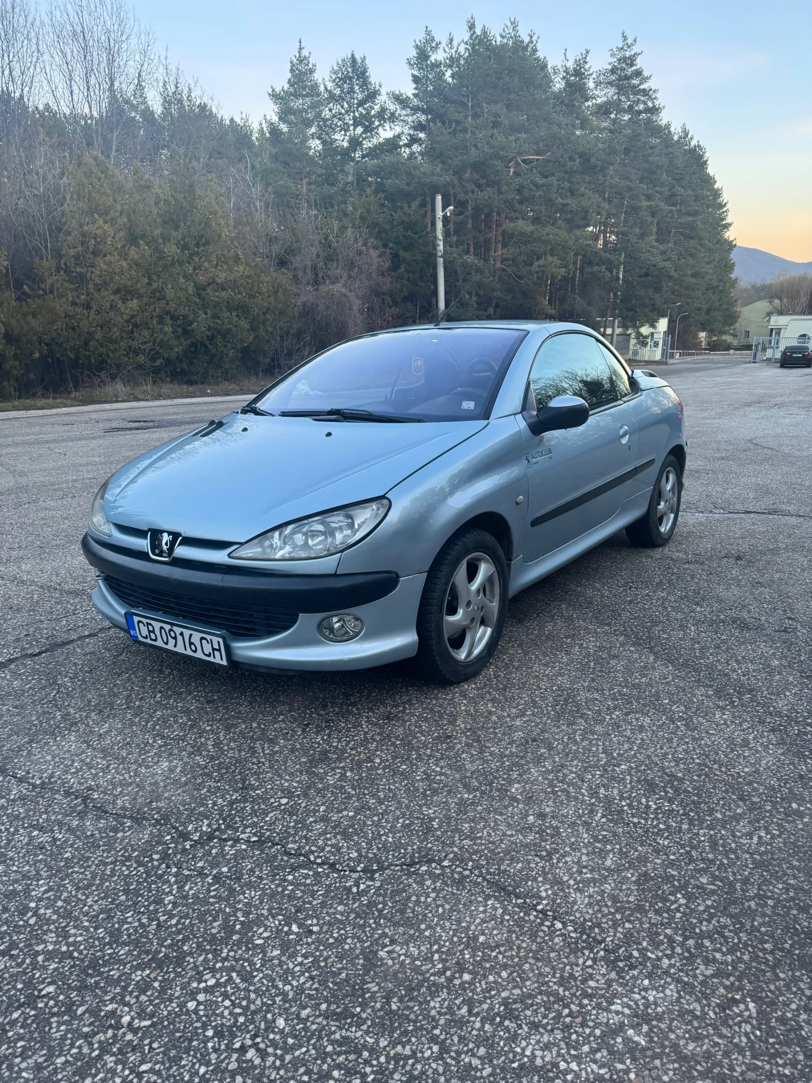 Peugeot 206 СС, снимка 1