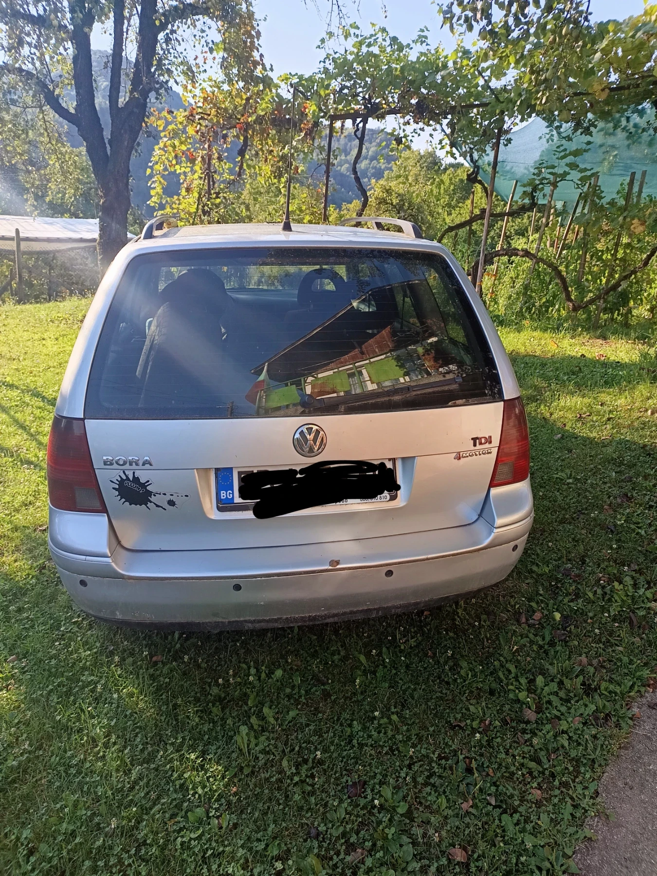 VW Bora 4* 4 - изображение 2